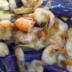 Goreng Udang Lado Hijau