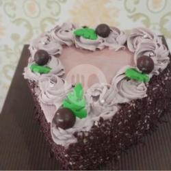 Kue Ulang Tahun Blackforest Uk 16,coklat Love