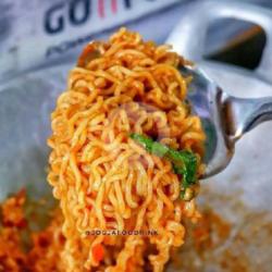 Mie Sambel Geprek Cheese