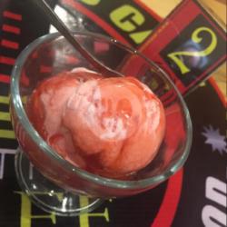 Strawberry Sorbet