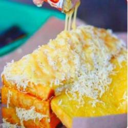 Roti Bakar Mentega Susu