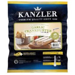 Kanzler Garlic Franfuter 300g