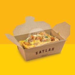 Fluffy Egg Chicken Rice