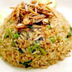 Nasi Goreng Gila Ayam Teri Medan Sayuran