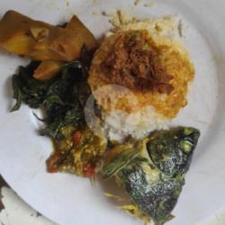 Paket Nasi Sayur Kuning Ikan Mas/ Sayur Kuning Ikan Mas