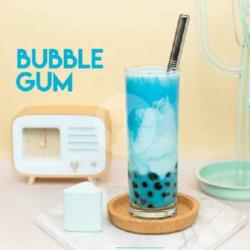 Popcorn Bubble Gum Drink