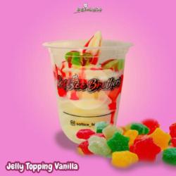 Jelly Topping Vanilla