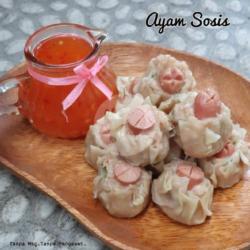 Dimsum Ayam Sosis (isi 4)