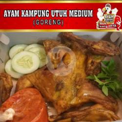 Ayam Goreng Kampung Utuh Medium