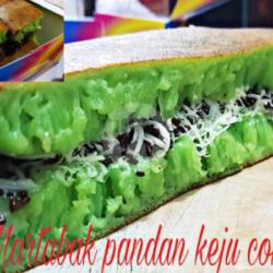 Martbak Manis Pandan Keju Coklat Susu