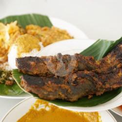 Nasi   Lele Bakar