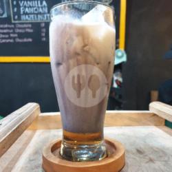 Taro Espresso Fusion