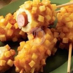 Corndog Full Sosis Kentang