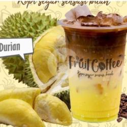 Ice Fruit Durian Milk (no Coffe)