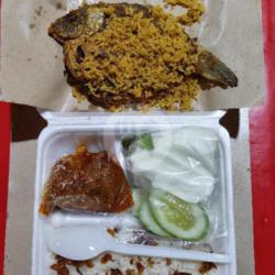 Paket Nasi Ikan Mas Kremes