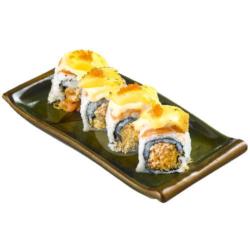 Salmon Mozza Roll