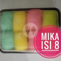 Pancake Mika Mini Isi 8