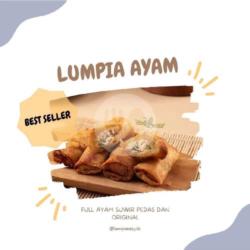 Lumpia Ayam Pedas (mentah / Frozen)