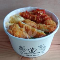 Rice Bowl Chicken Katsu Sambal Korek