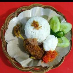 Nasi Bebek Serundeng