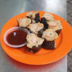 Siomai Ayam Rumput Laut Toping Kepiting