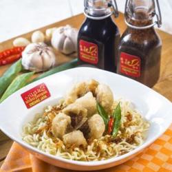 Pempek Bakso Kuah