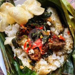 Nasi Bakar Paru