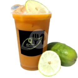 Lemon Milk Thai Tea