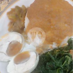 Nasi   Telur Asin