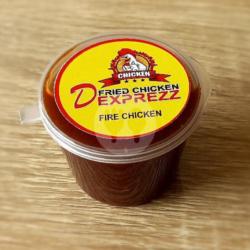 Saos Fire Chicken Pedas