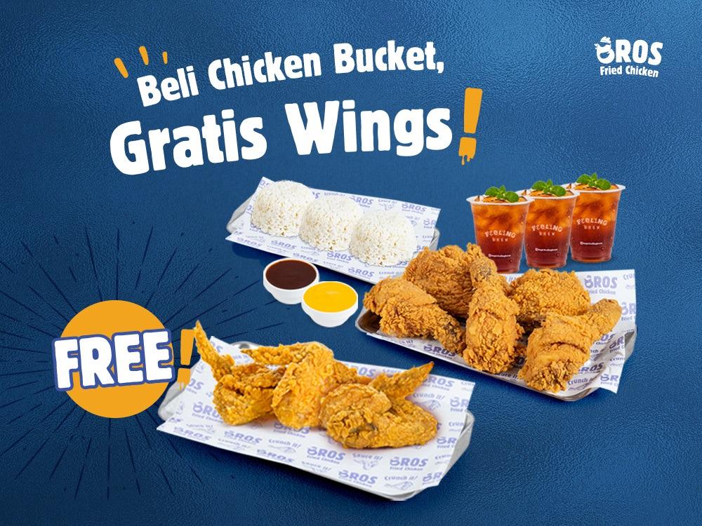 Bros Fried Chicken BFC, Seturan GoFood