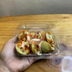 Takoyaki Sosis