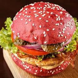 Chicken Burger Red