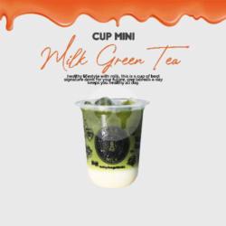 Milk Greentea Mini Cup