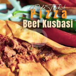 Pide Turkish Pizza Beef Kusbasi