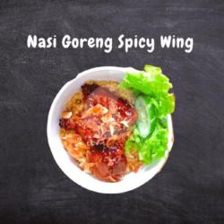 Nasi Goreng Spicy Wing