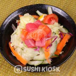 Sashimi Salad