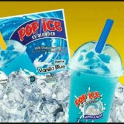 Pop Ice Vanila Blue