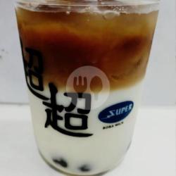 Super Boba Coffee Milk