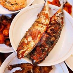 Ikan Gembung Bakar