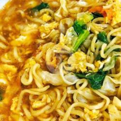 Mie Tektek Kuah