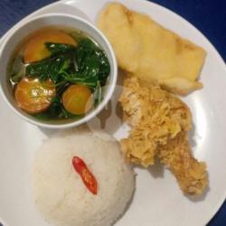 Paket Ayam Crispy