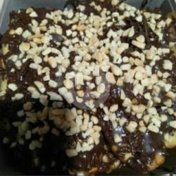 Pisang Nugget Lumer Coklat Meses Kacang