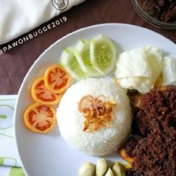 Ayam Goreng Sambal Ijo Nasi