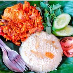 Paket Nasi Penyet Aym Goreng Tepong