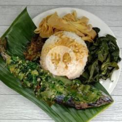 Nasi Ikan Kembung Sambel Ijo