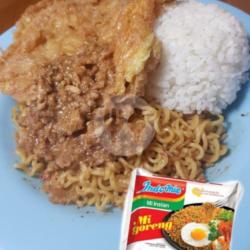 Nasi Indomie Telurin