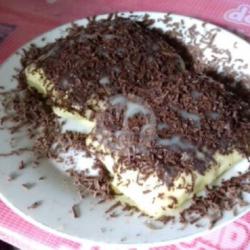 Kue Pancong Coklat Susu Seporsi