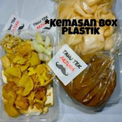 (box)(tanpa Lontong) Tahu Tek Arjuna