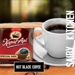 Hot Black Cofee